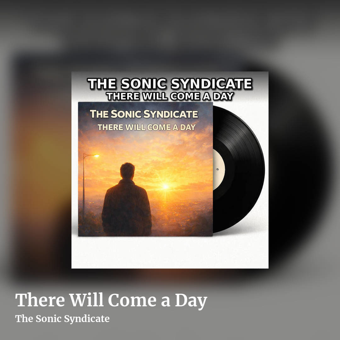 There Will Come a Day by The Sonic Syndicate, square clean share image