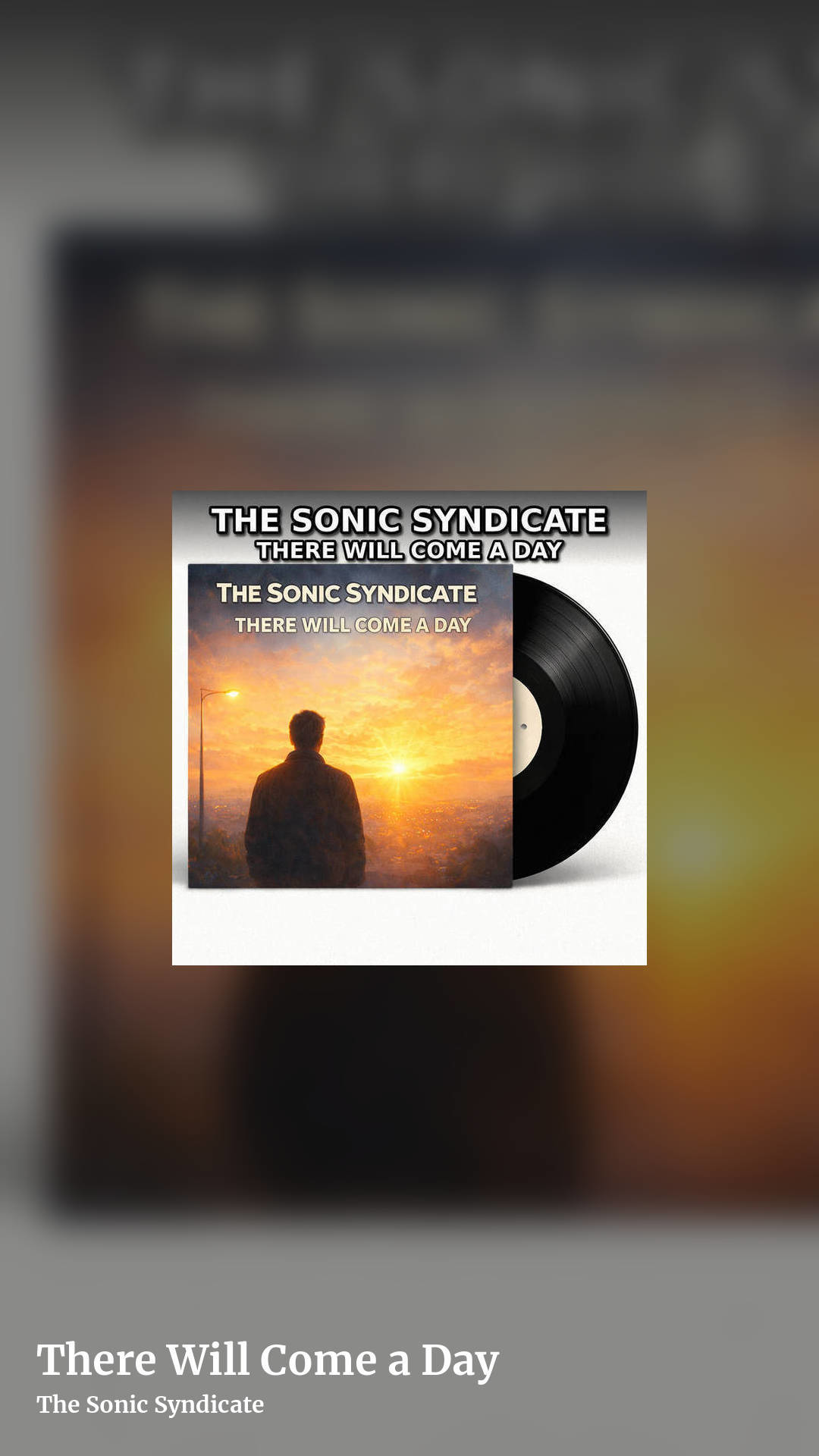 There Will Come a Day by The Sonic Syndicate, story clean share image