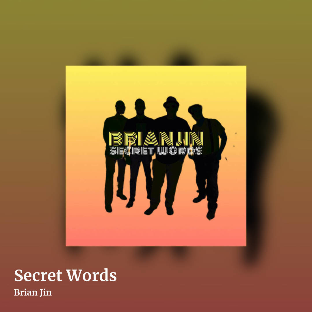 Secret Words by Brian Jin, square clean share image