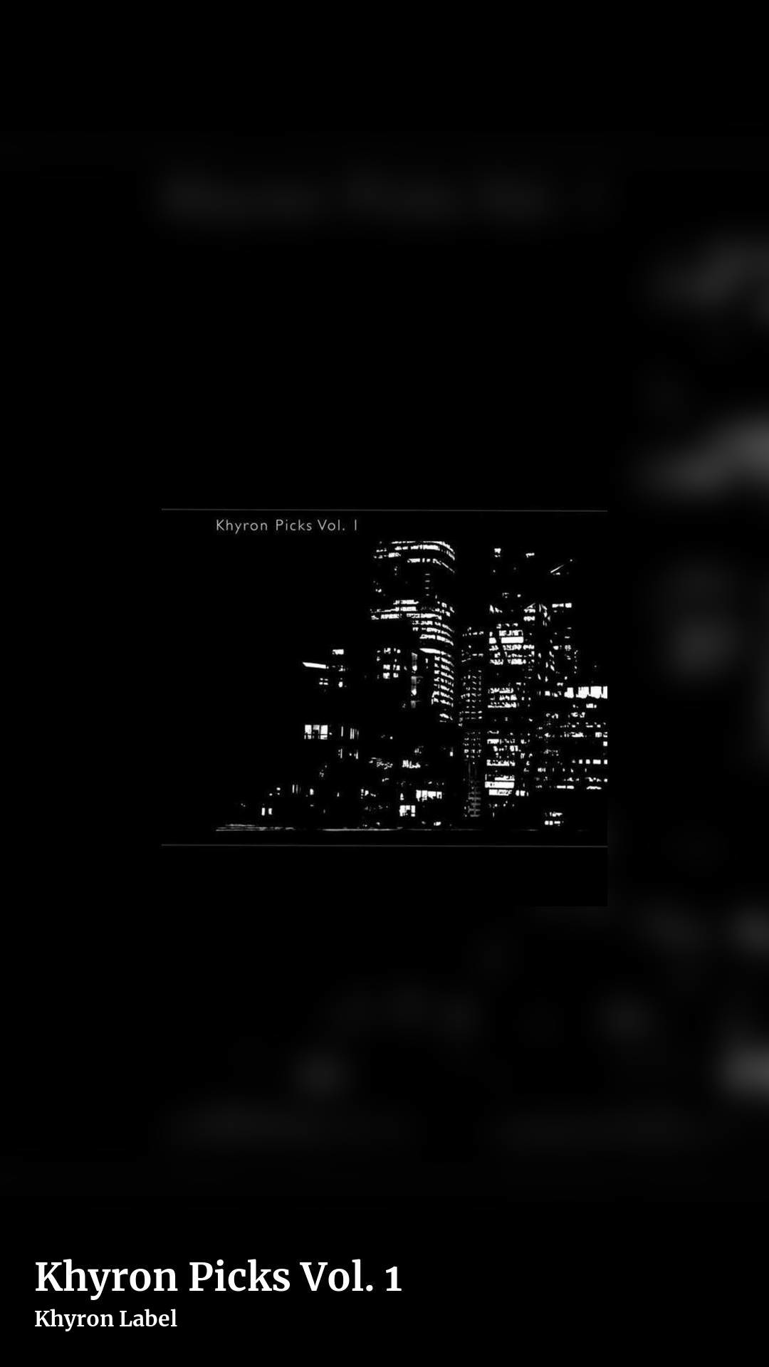 Khyron Picks Vol. 1 by Khyron Label, story clean share image