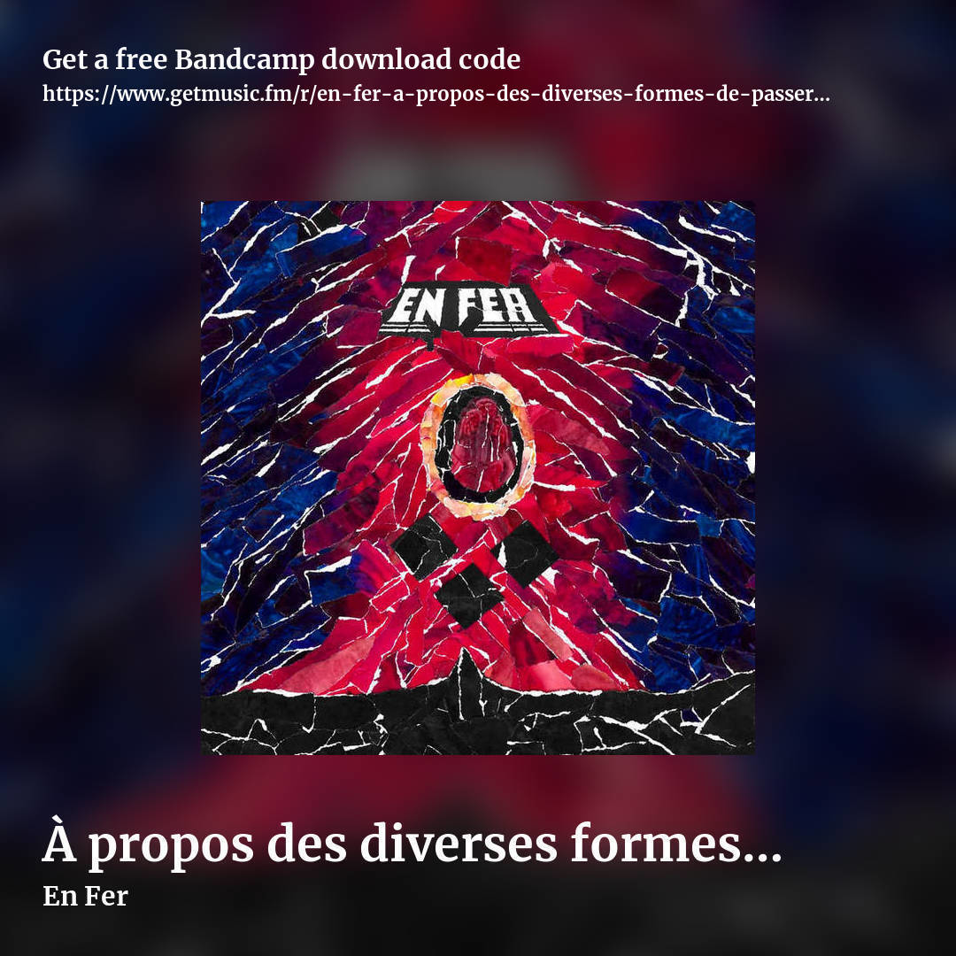 À propos des diverses formes de Passerelles by En Fer, square promo share image