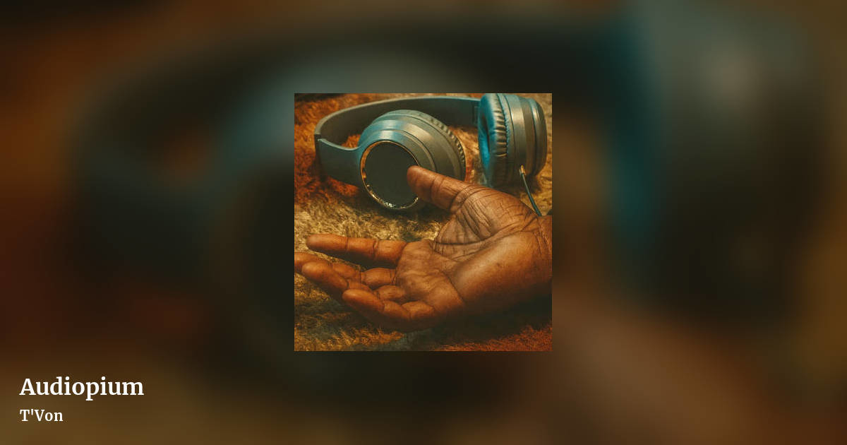 Audiopium by T'Von, landscape clean share image
