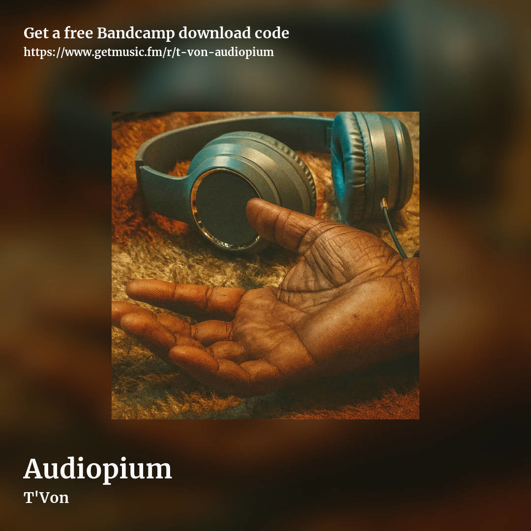 Audiopium by T'Von, square promo share image
