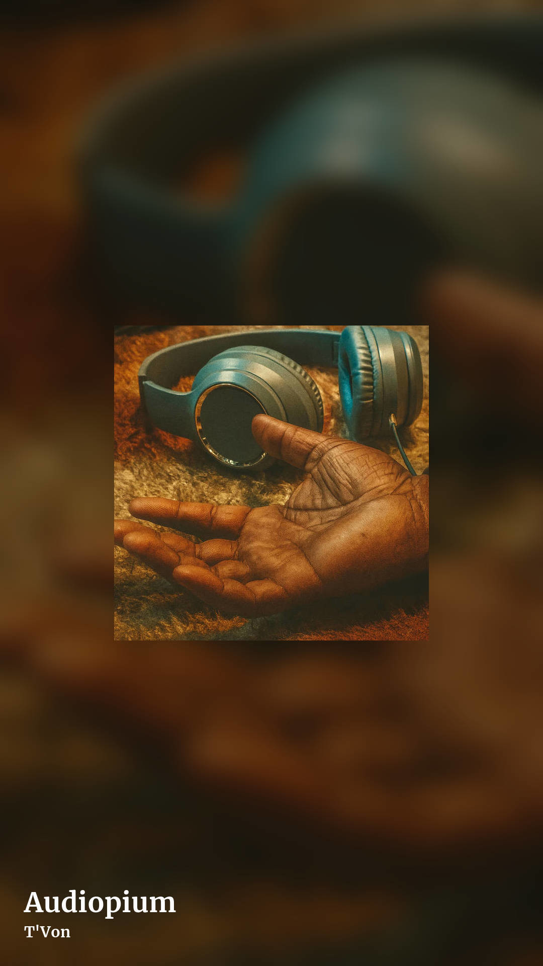 Audiopium by T'Von, story clean share image