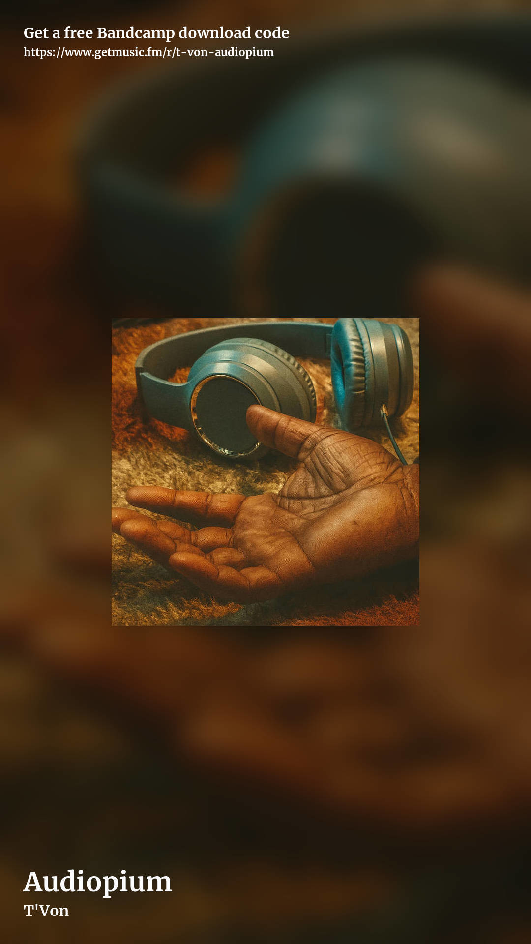 Audiopium by T'Von, story promo share image