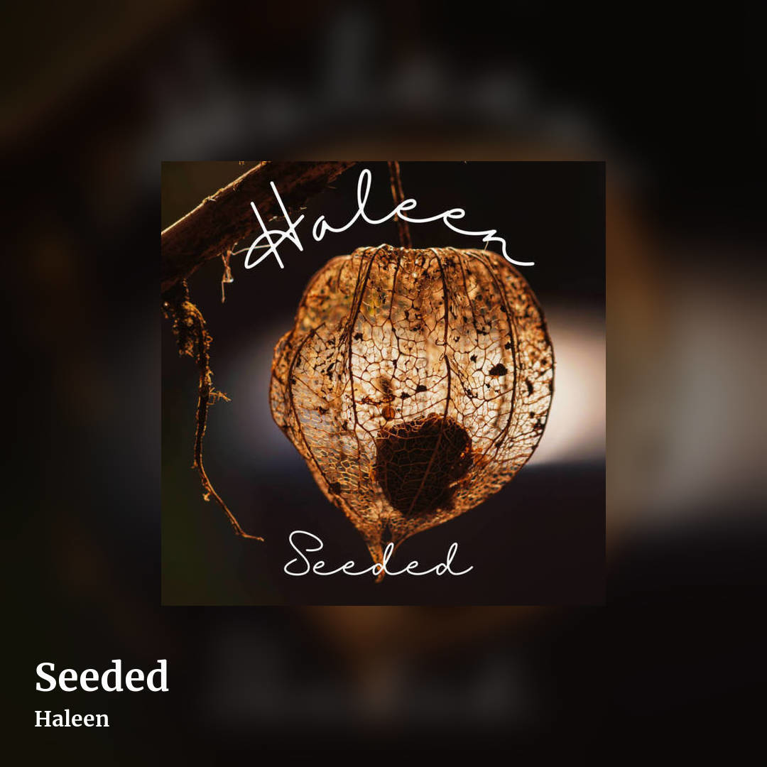 Seeded by Haleen, square clean share image