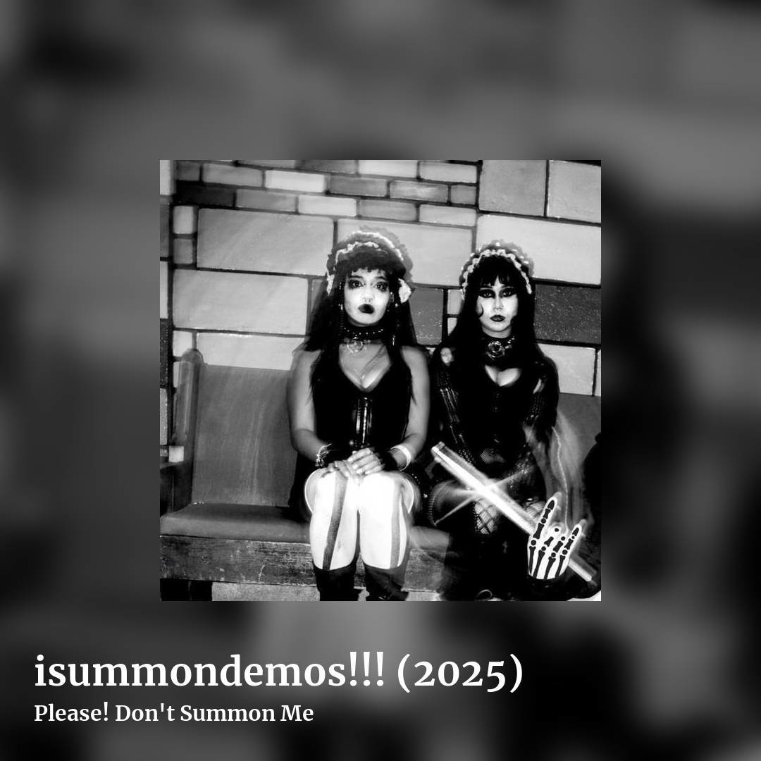 isummondemos!!! (2025) by Please! Don't Summon Me , square clean share image