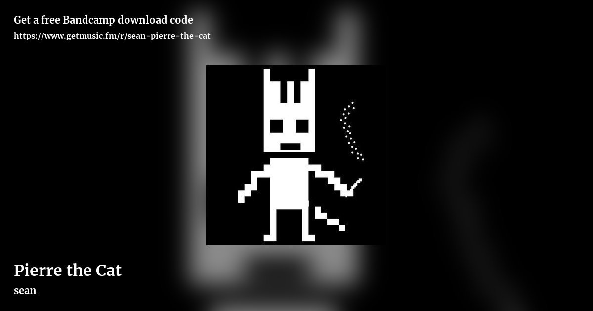 Pierre the Cat by sean, landscape promo share image