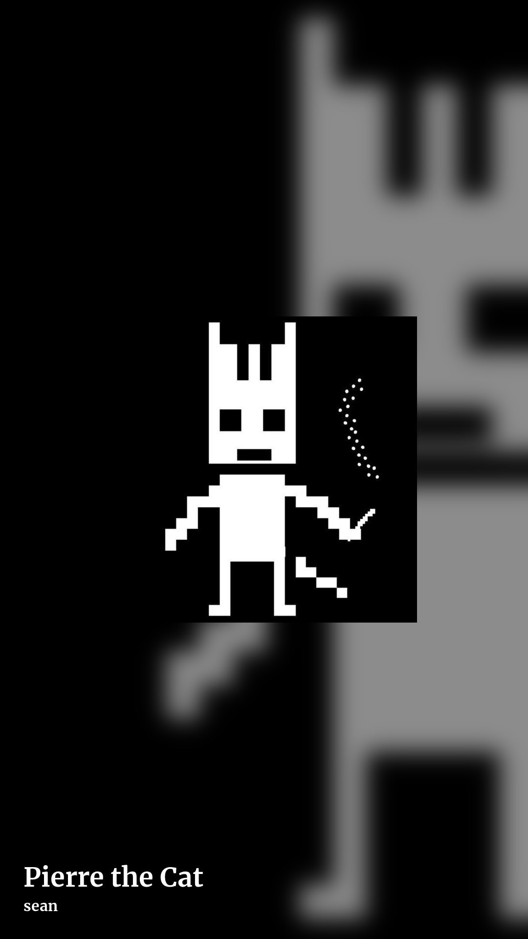 Pierre the Cat by sean, story clean share image