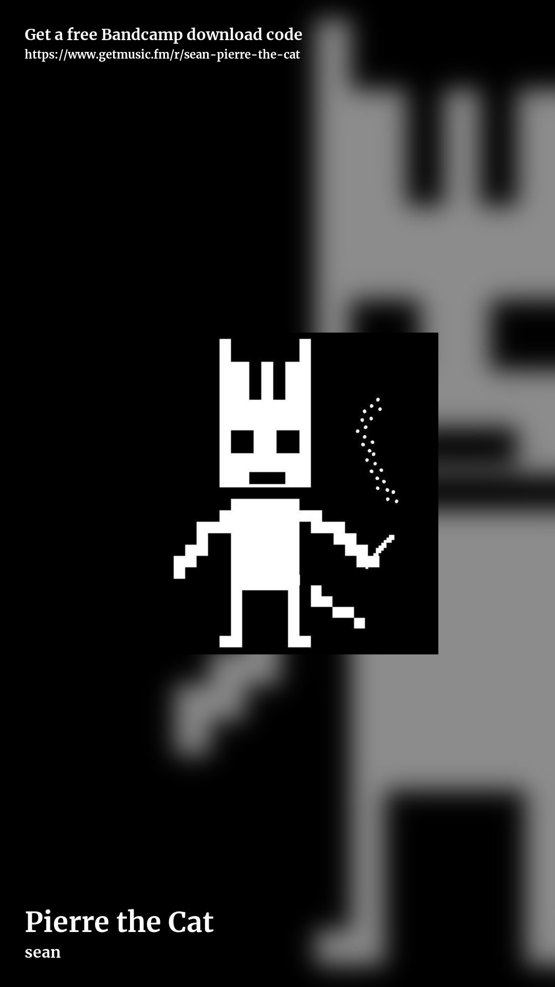 Pierre the Cat by sean, story promo share image