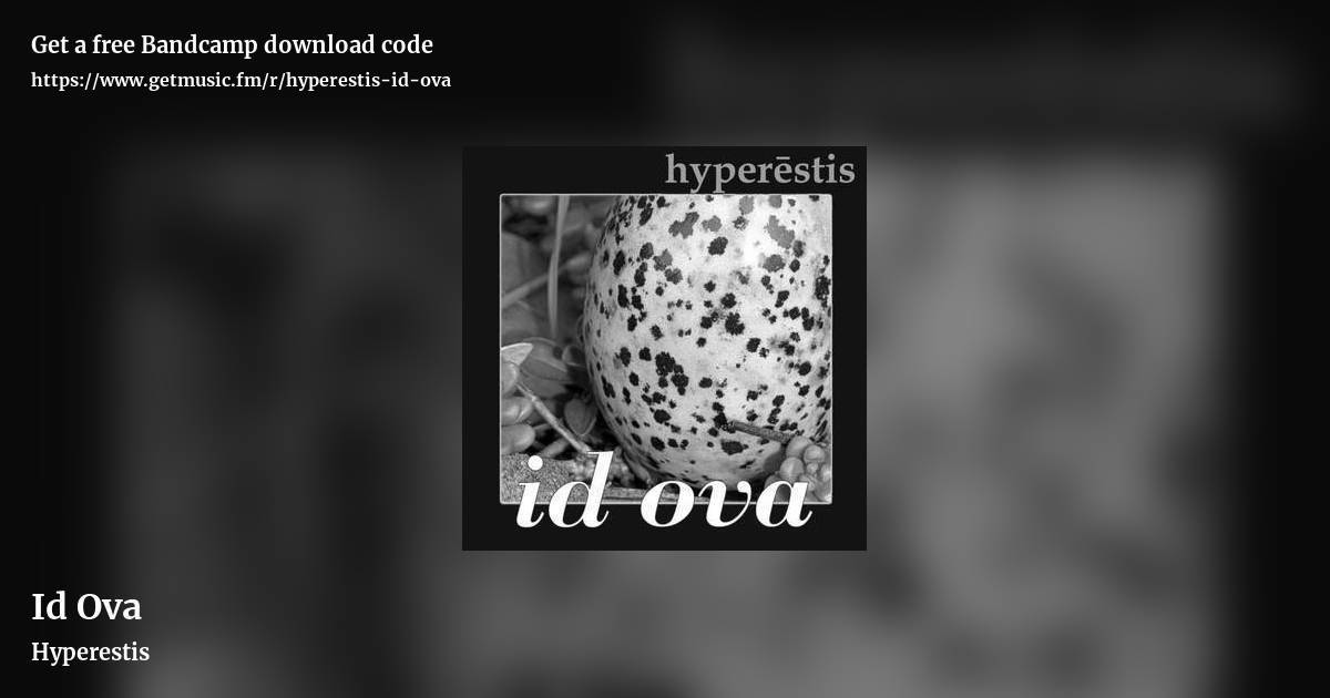 Id Ova by Hyperestis, landscape promo share image