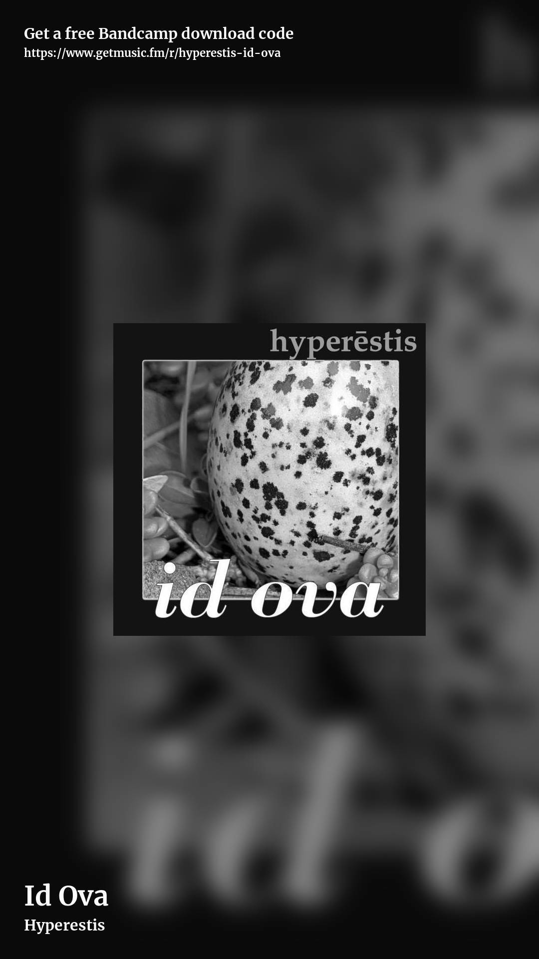 Id Ova by Hyperestis, story promo share image