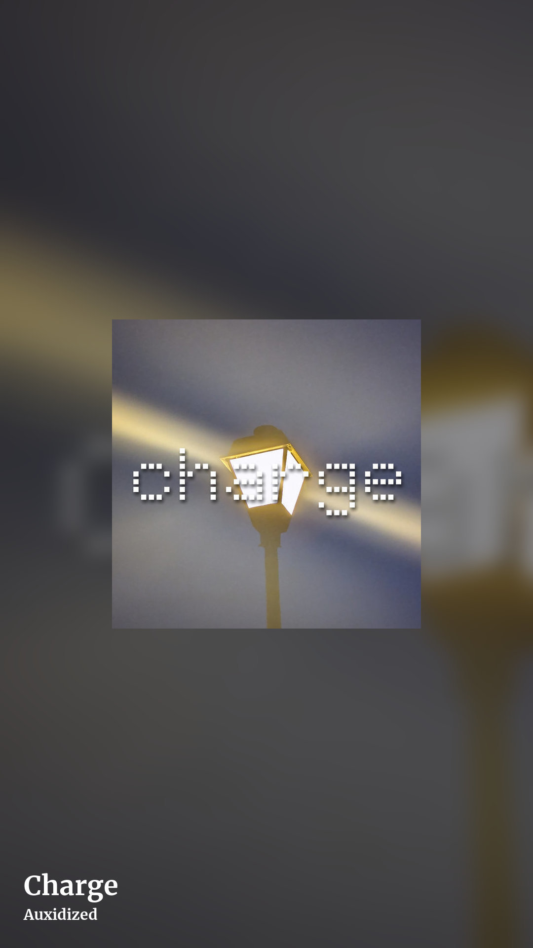 Charge by Auxidized, story clean share image