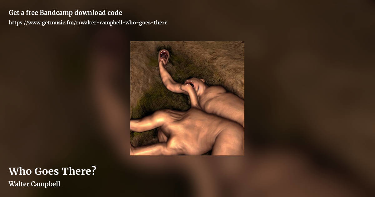 Who Goes There? by Walter Campbell, landscape promo share image