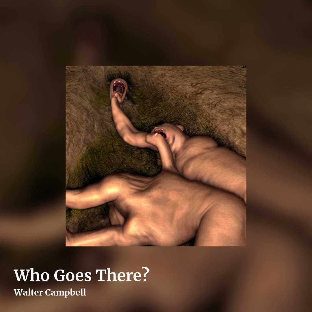 Who Goes There? by Walter Campbell, square clean share image