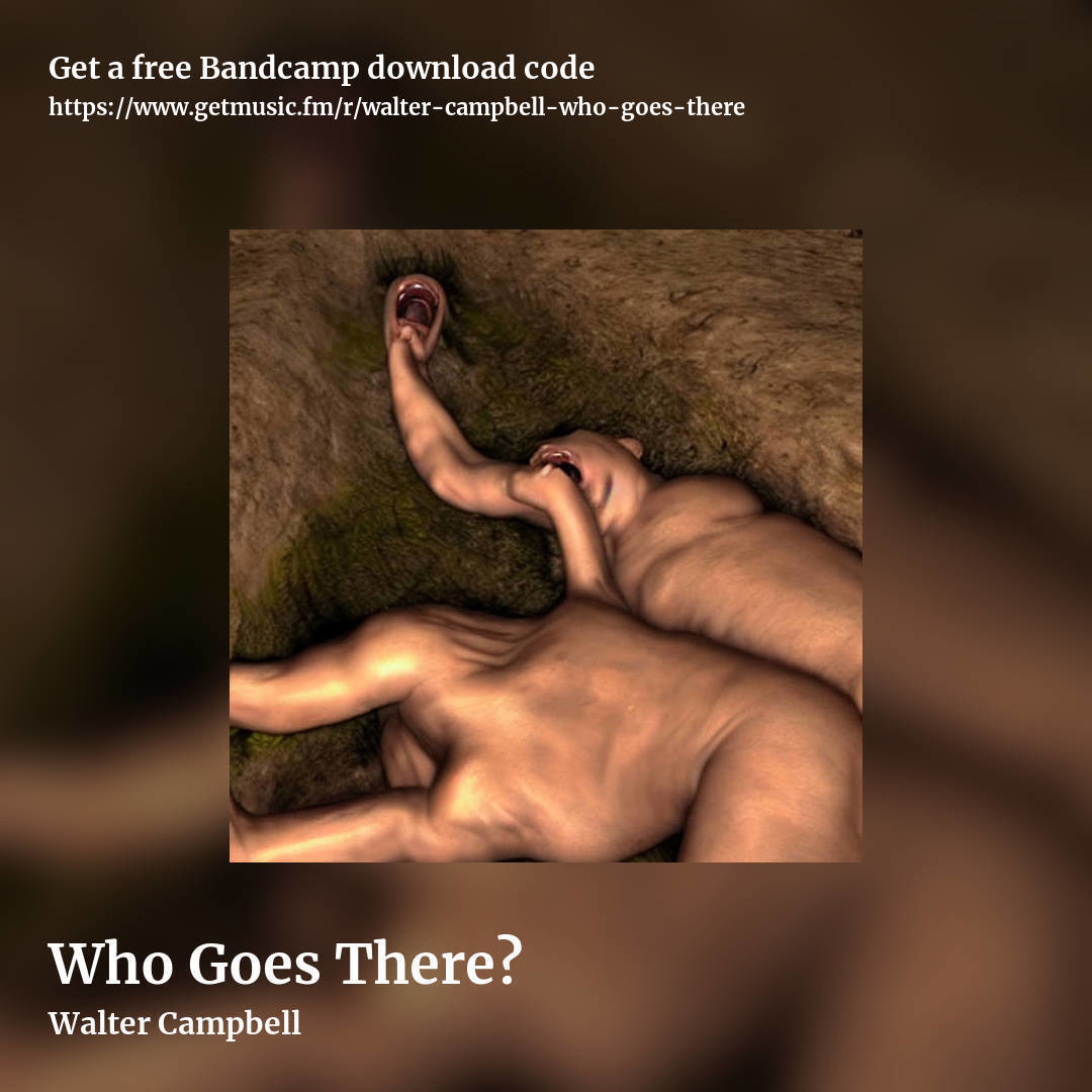 Who Goes There? by Walter Campbell, square promo share image