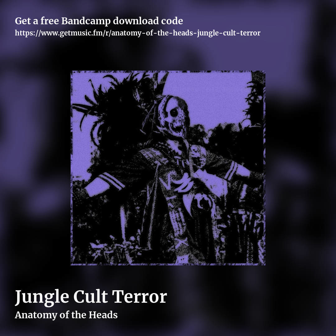 Jungle Cult Terror by Anatomy of the Heads, square promo share image
