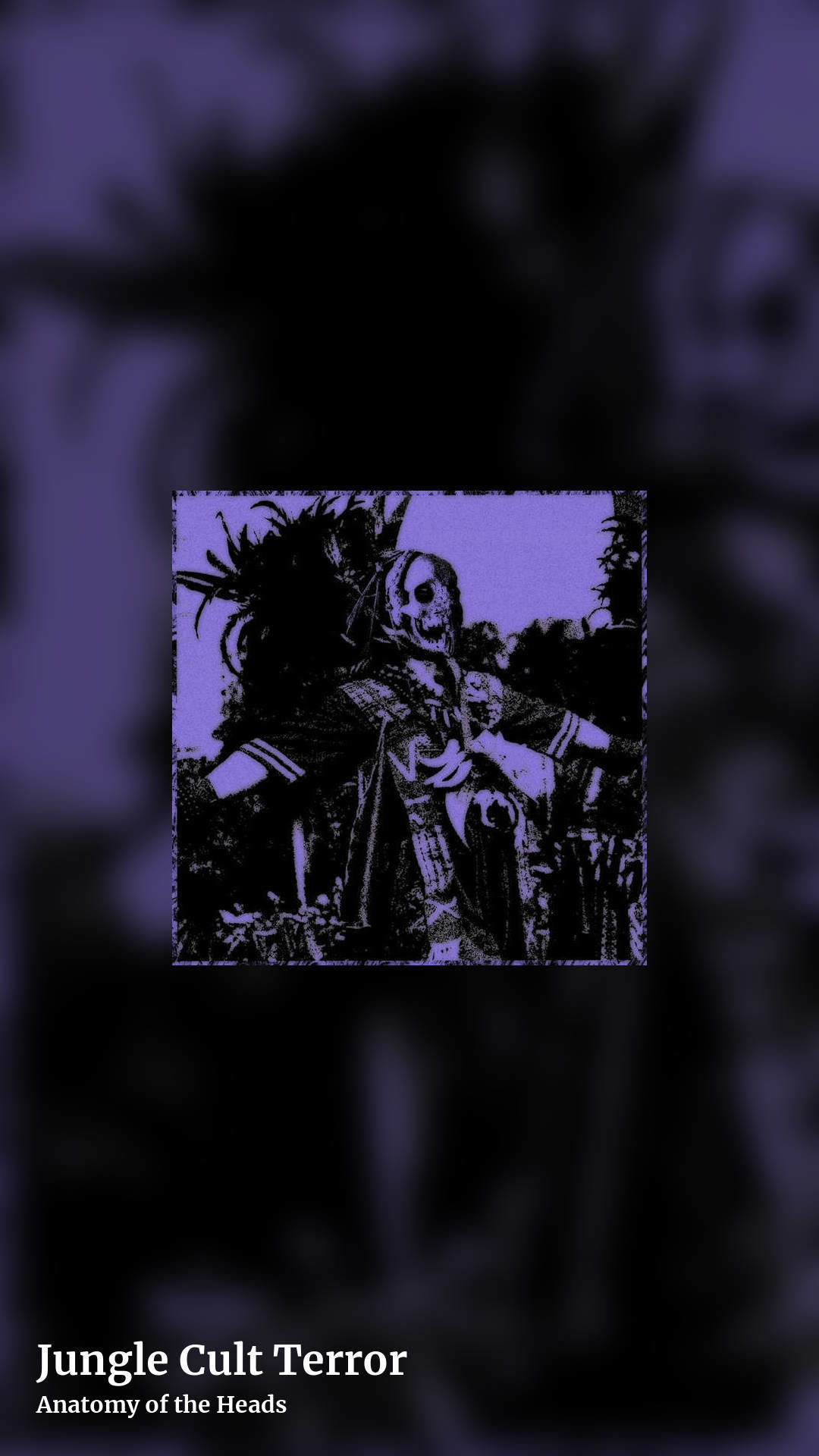 Jungle Cult Terror by Anatomy of the Heads, story clean share image