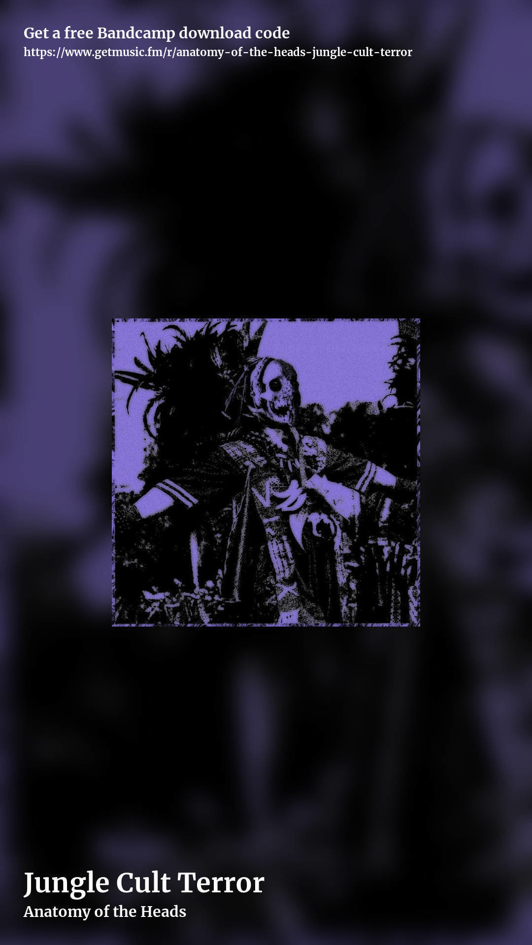Jungle Cult Terror by Anatomy of the Heads, story promo share image
