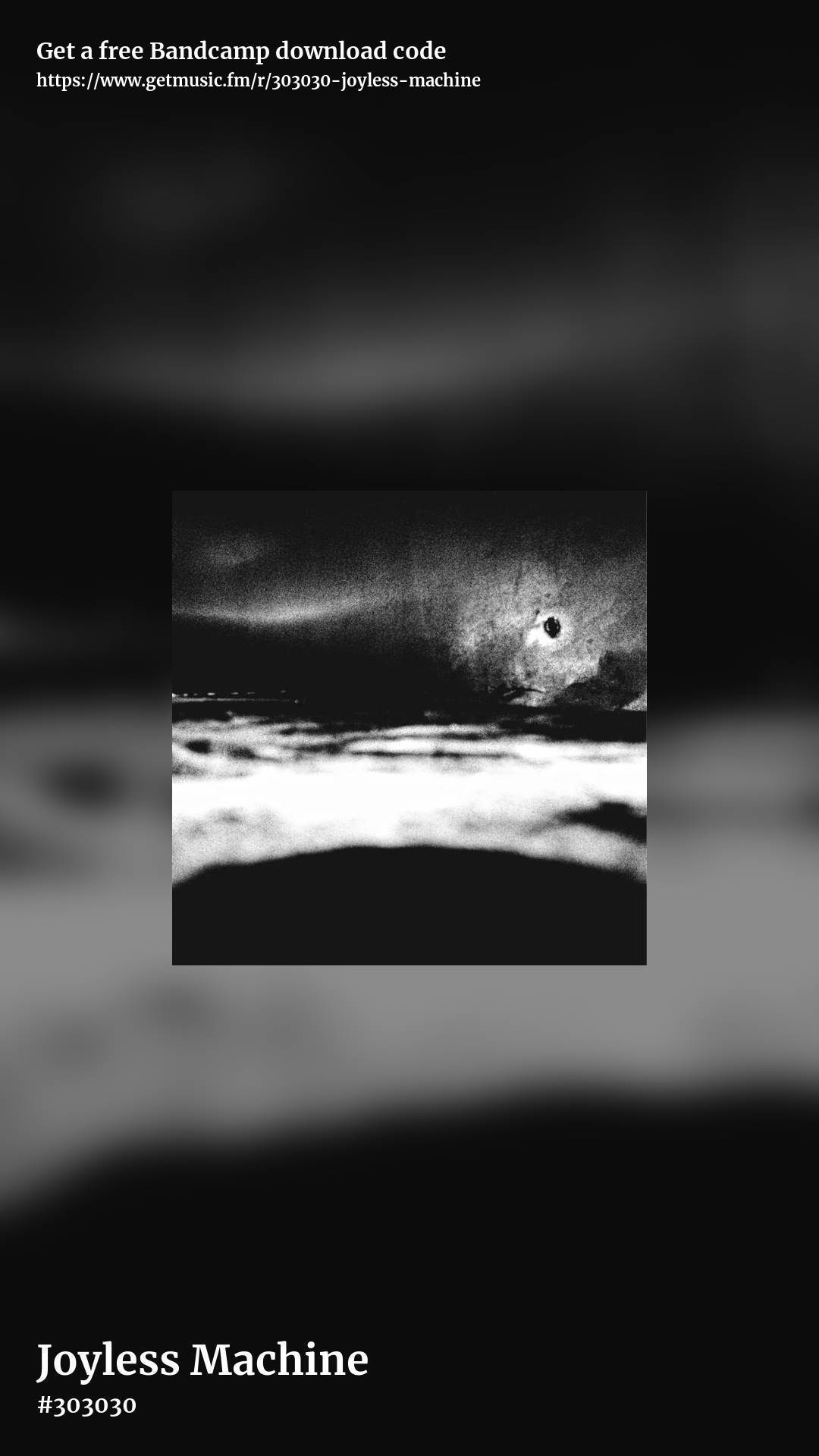 Joyless Machine by #303030, story promo share image