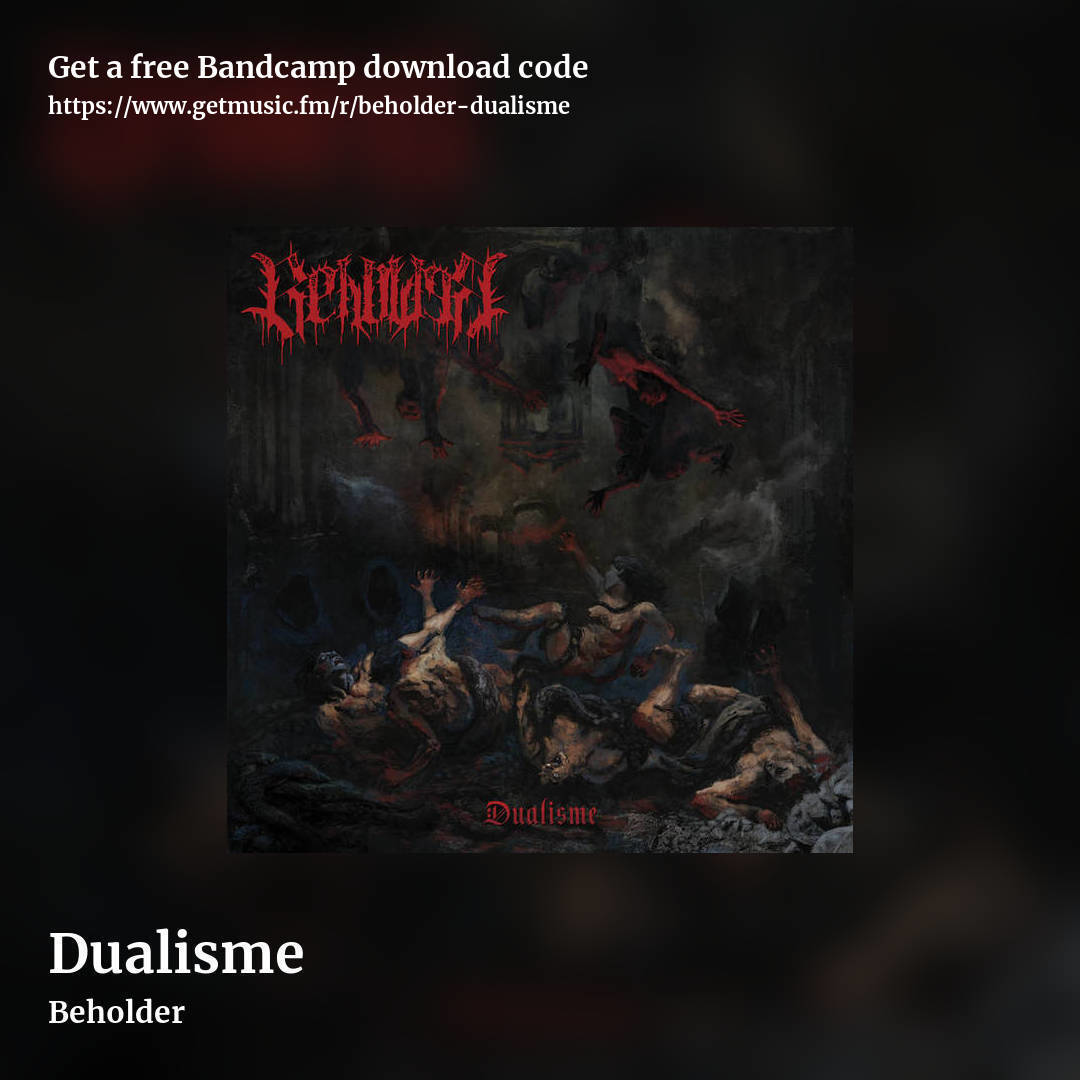 Dualisme by Beholder, square promo share image