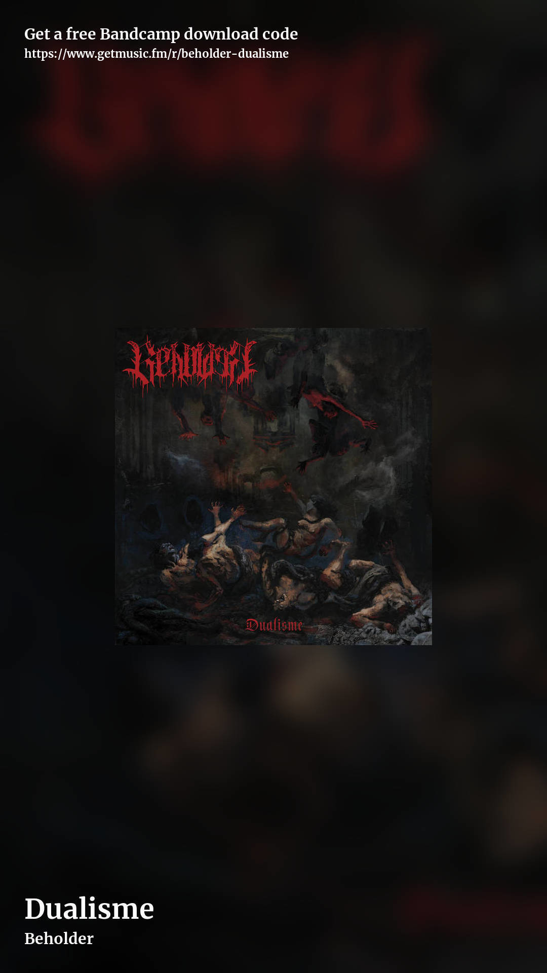 Dualisme by Beholder, story promo share image