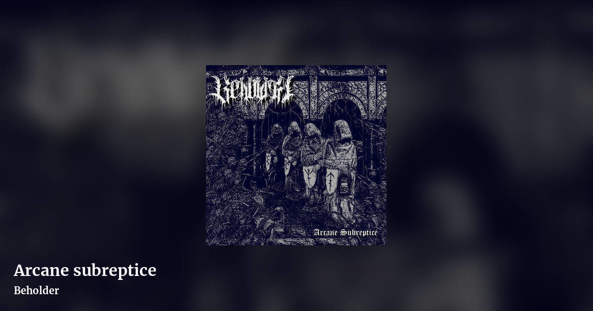 Arcane subreptice by Beholder, landscape clean share image