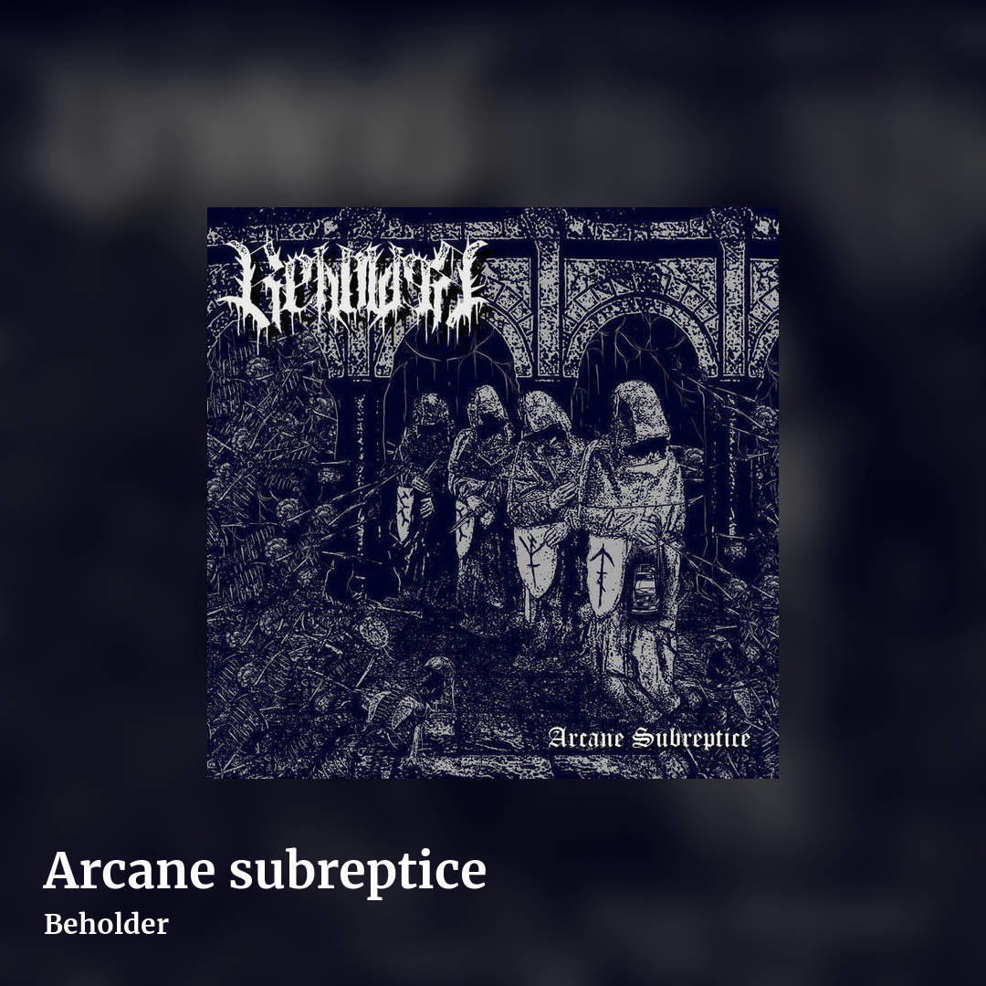 Arcane subreptice by Beholder, square clean share image