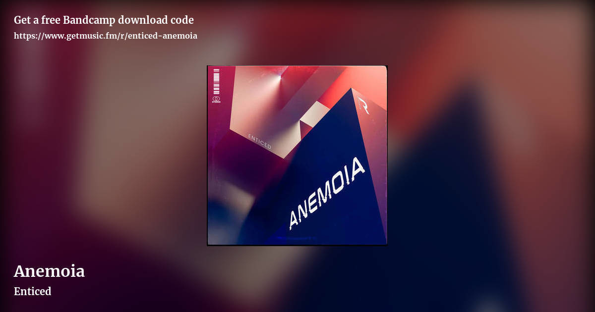 Anemoia by Enticed, landscape promo share image