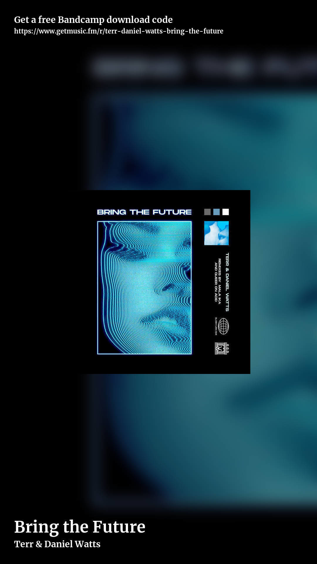 Bring the Future by Terr & Daniel Watts, story promo share image