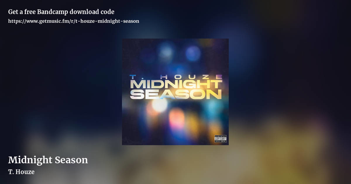 Midnight Season by T. Houze, landscape promo share image