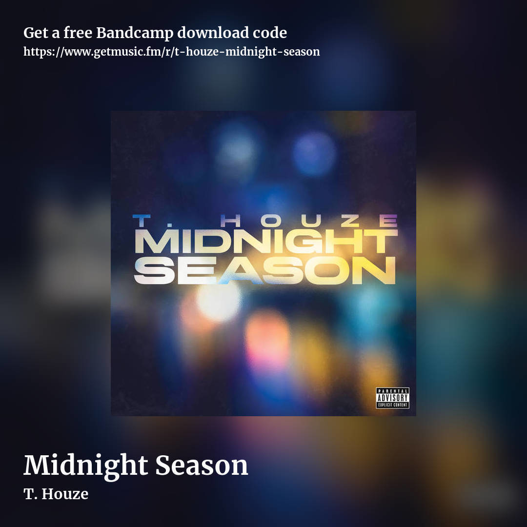 Midnight Season by T. Houze, square promo share image
