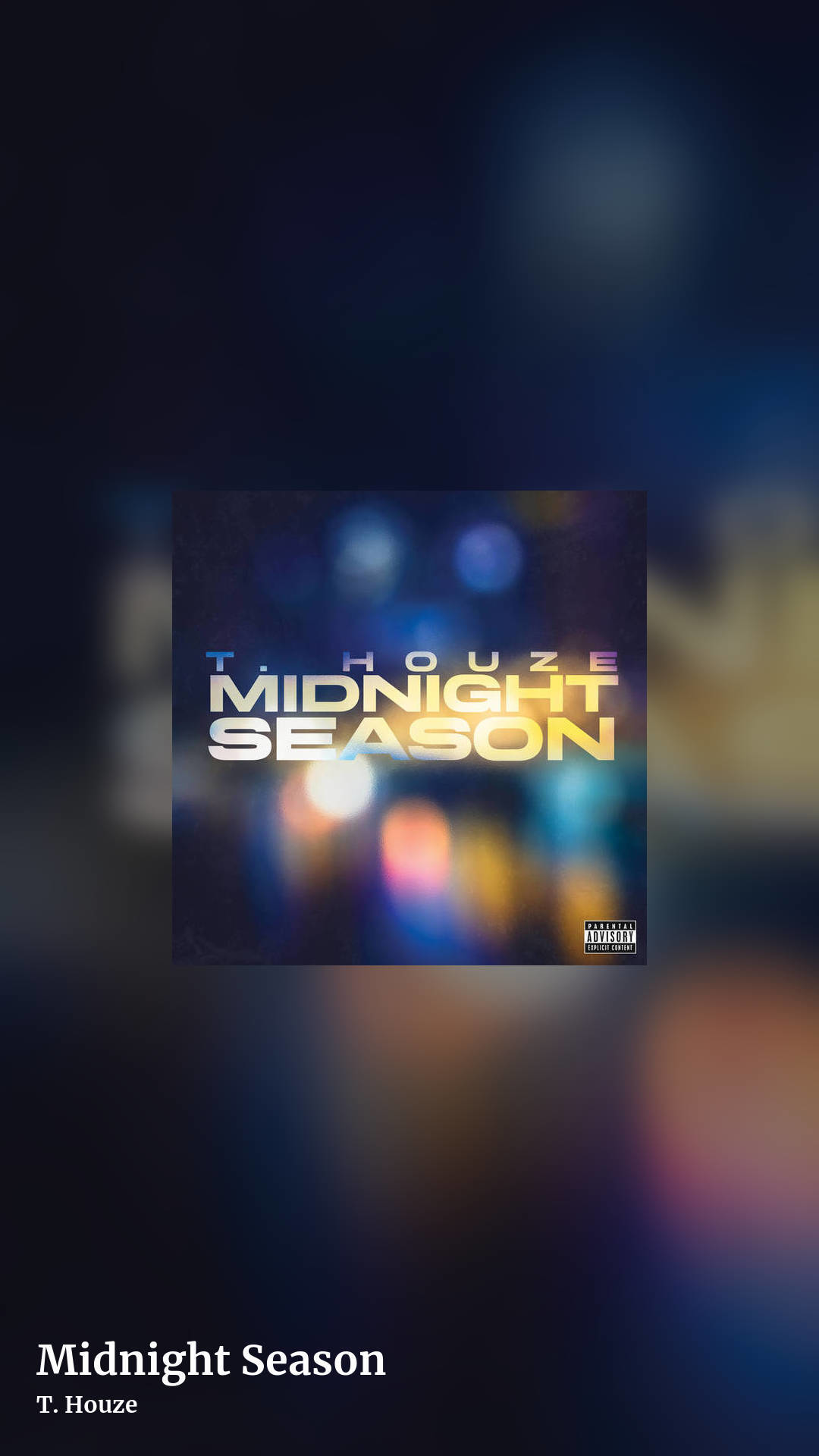 Midnight Season by T. Houze, story clean share image