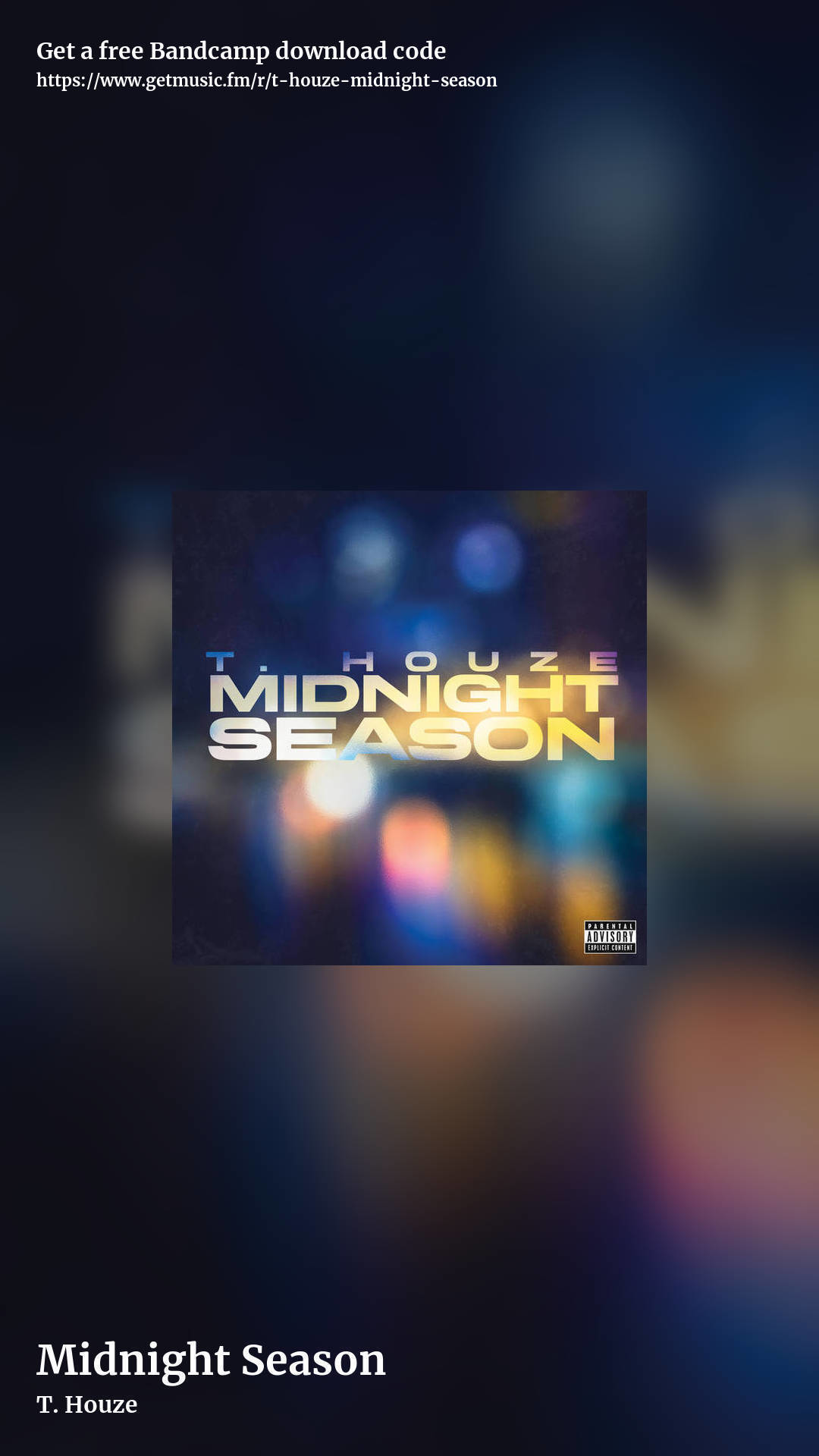 Midnight Season by T. Houze, story promo share image