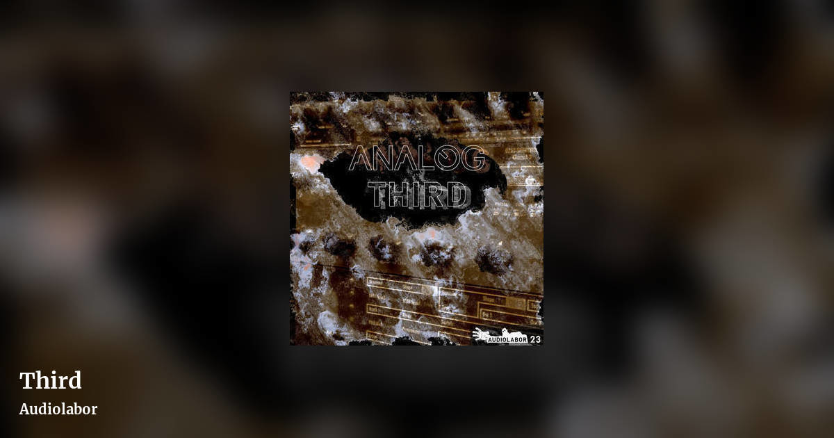 Third by Audiolabor, landscape clean share image