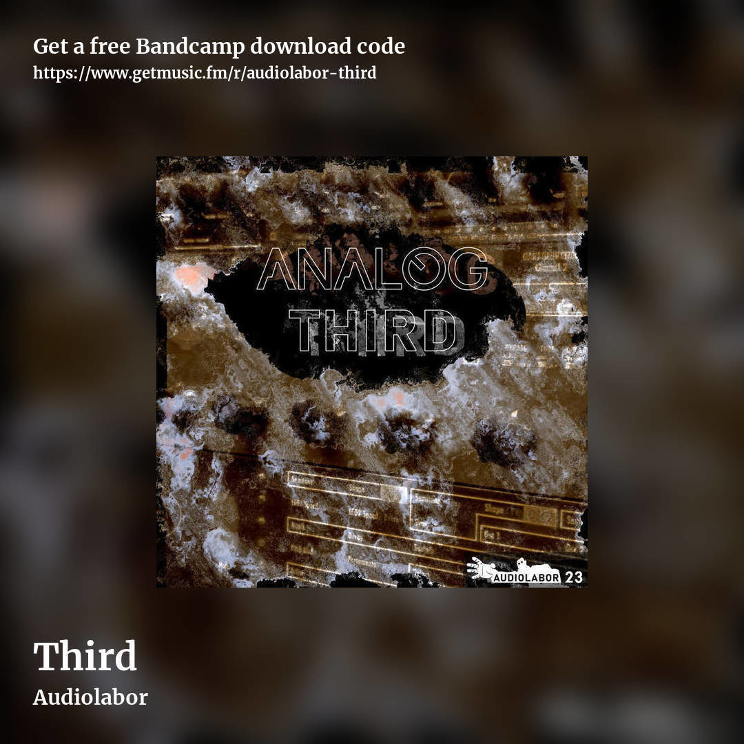 Third by Audiolabor, square promo share image