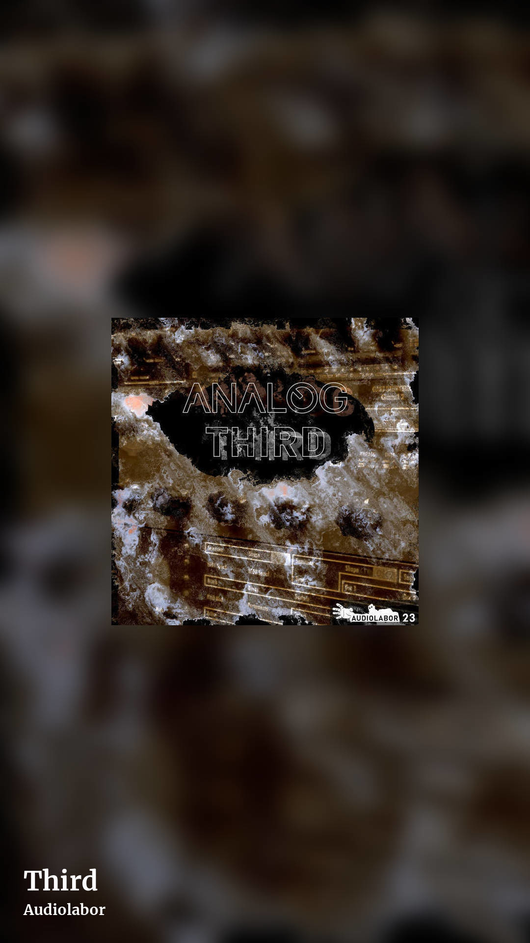 Third by Audiolabor, story clean share image