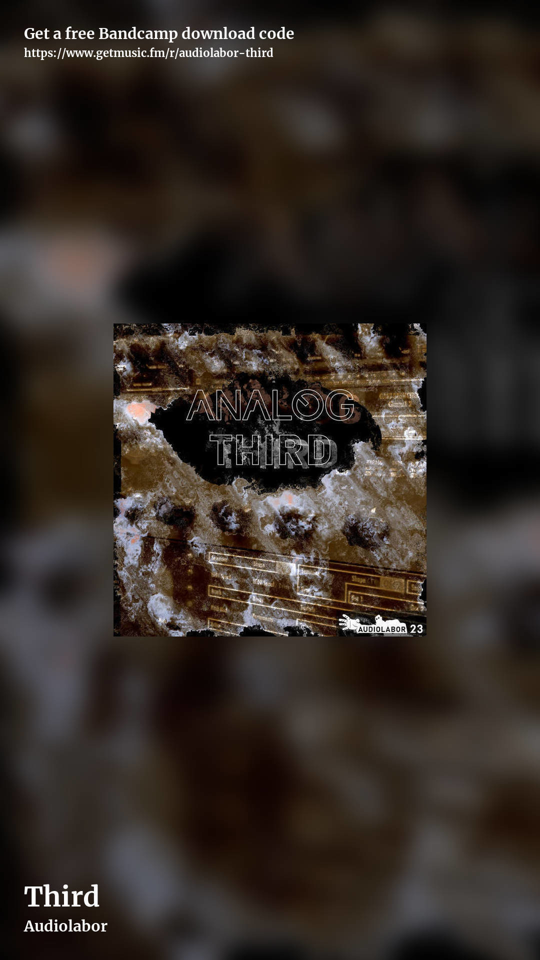 Third by Audiolabor, story promo share image