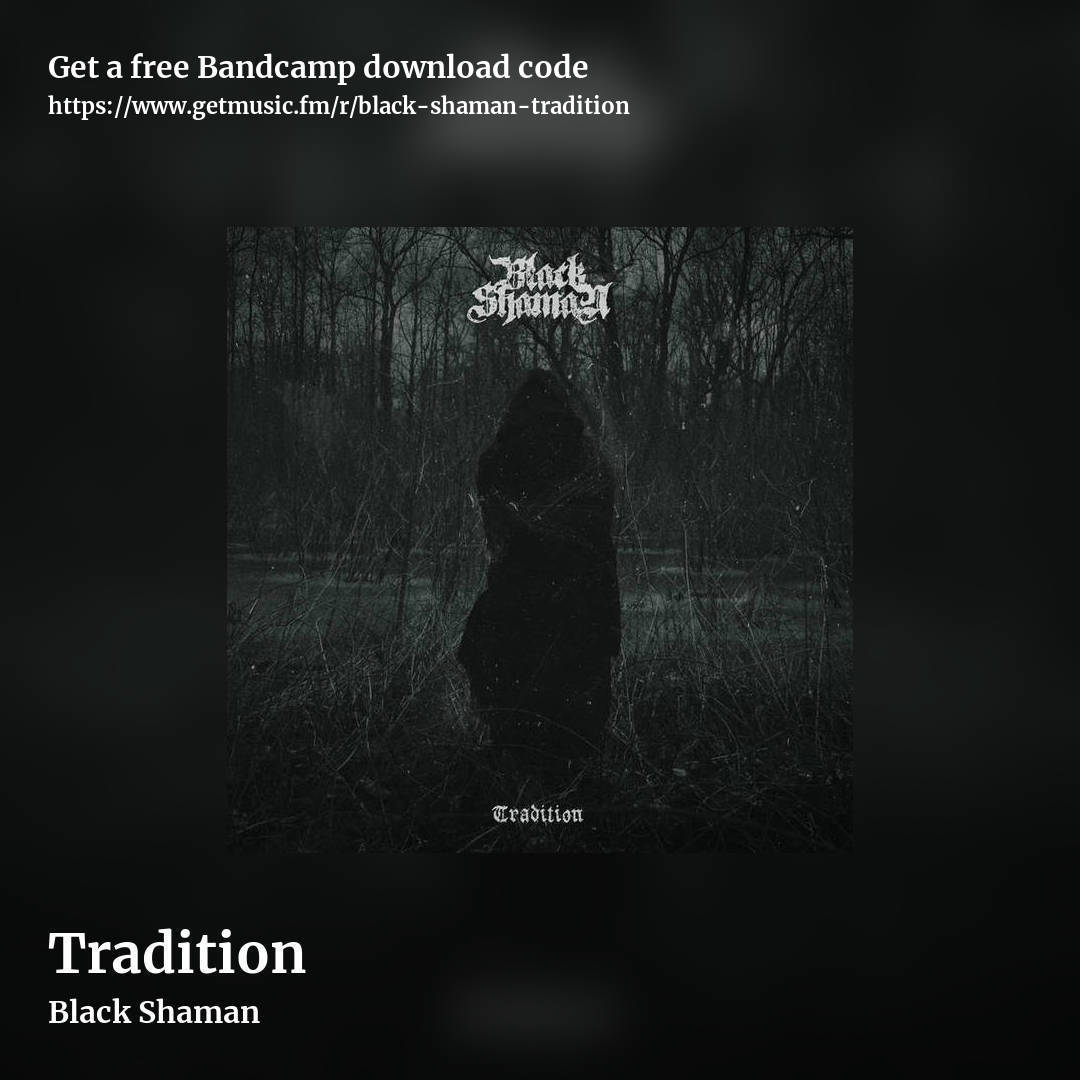 Tradition by Black Shaman, square promo share image
