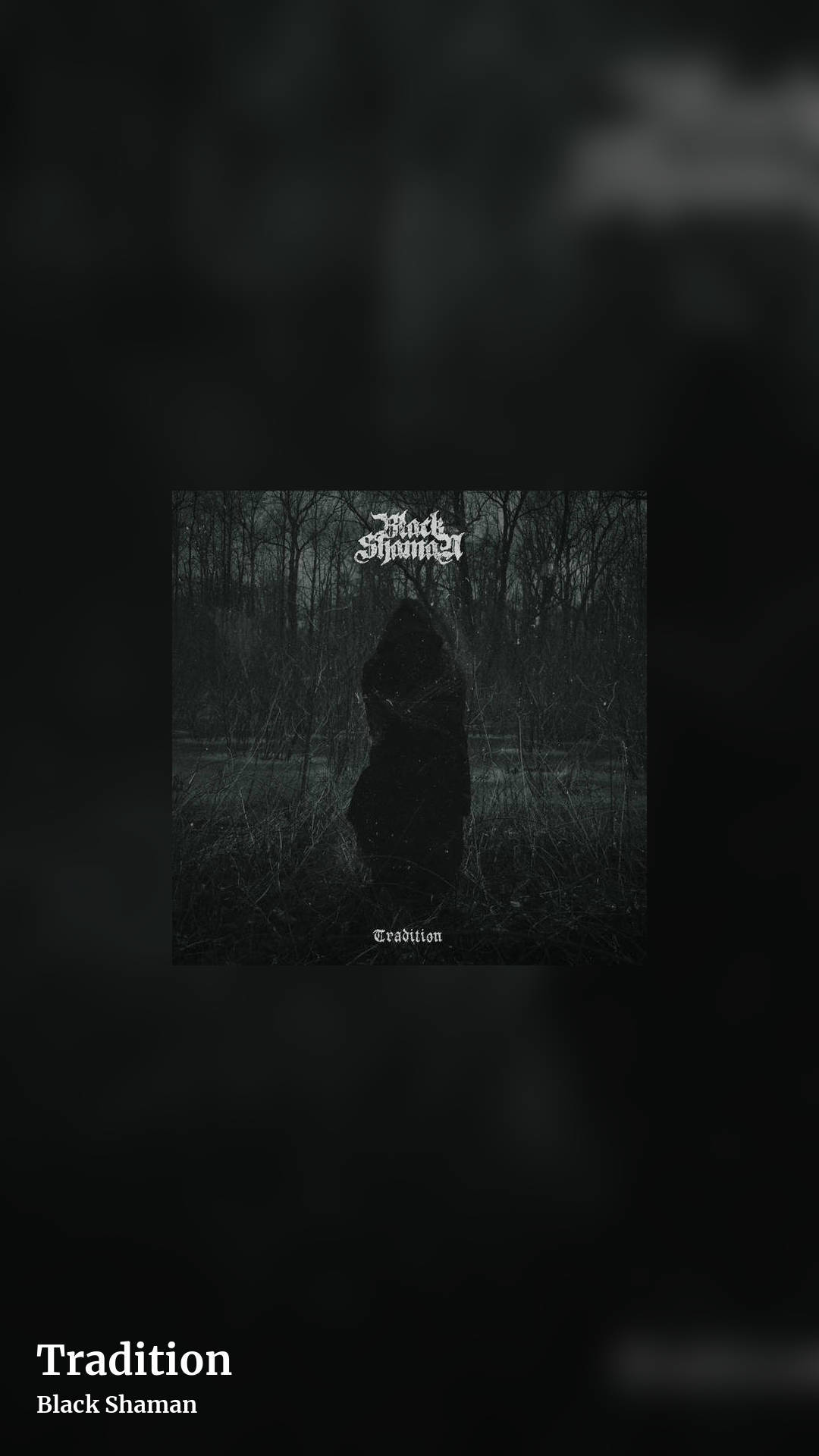 Tradition by Black Shaman, story clean share image