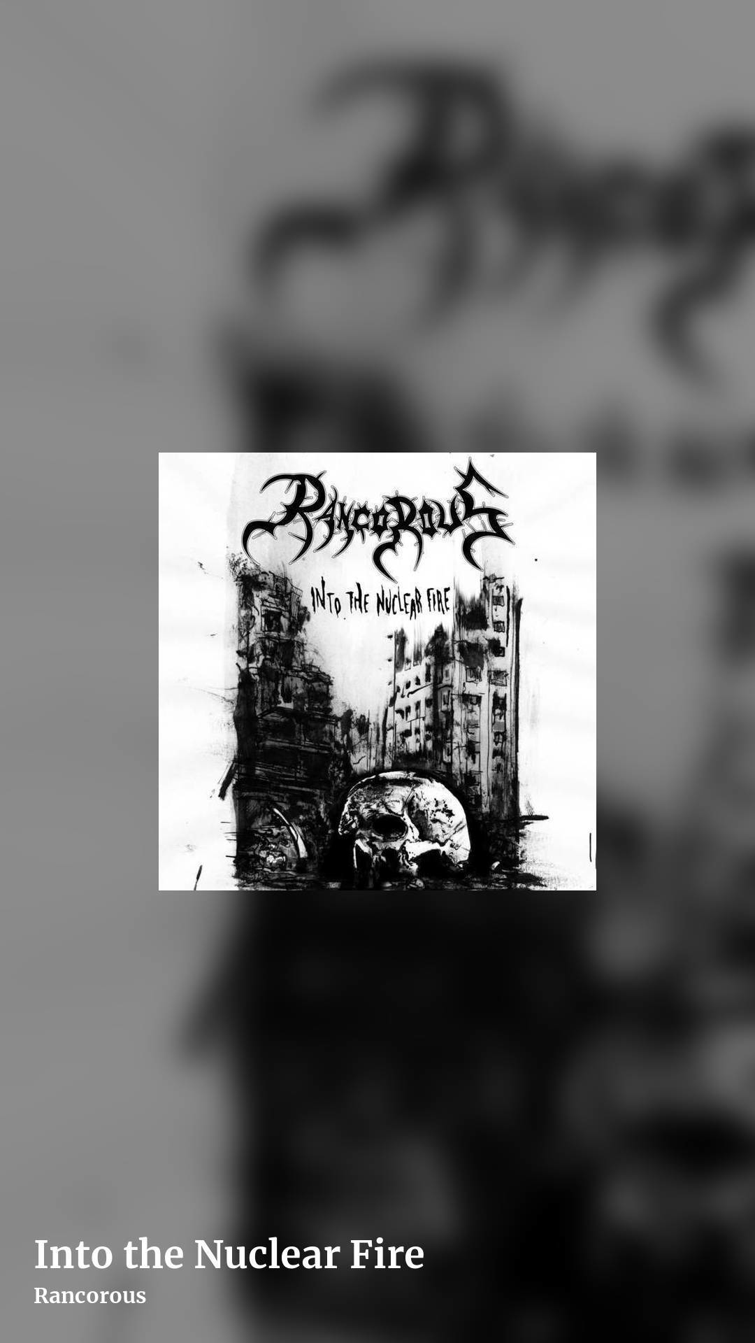 Into the Nuclear Fire by Rancorous, story clean share image