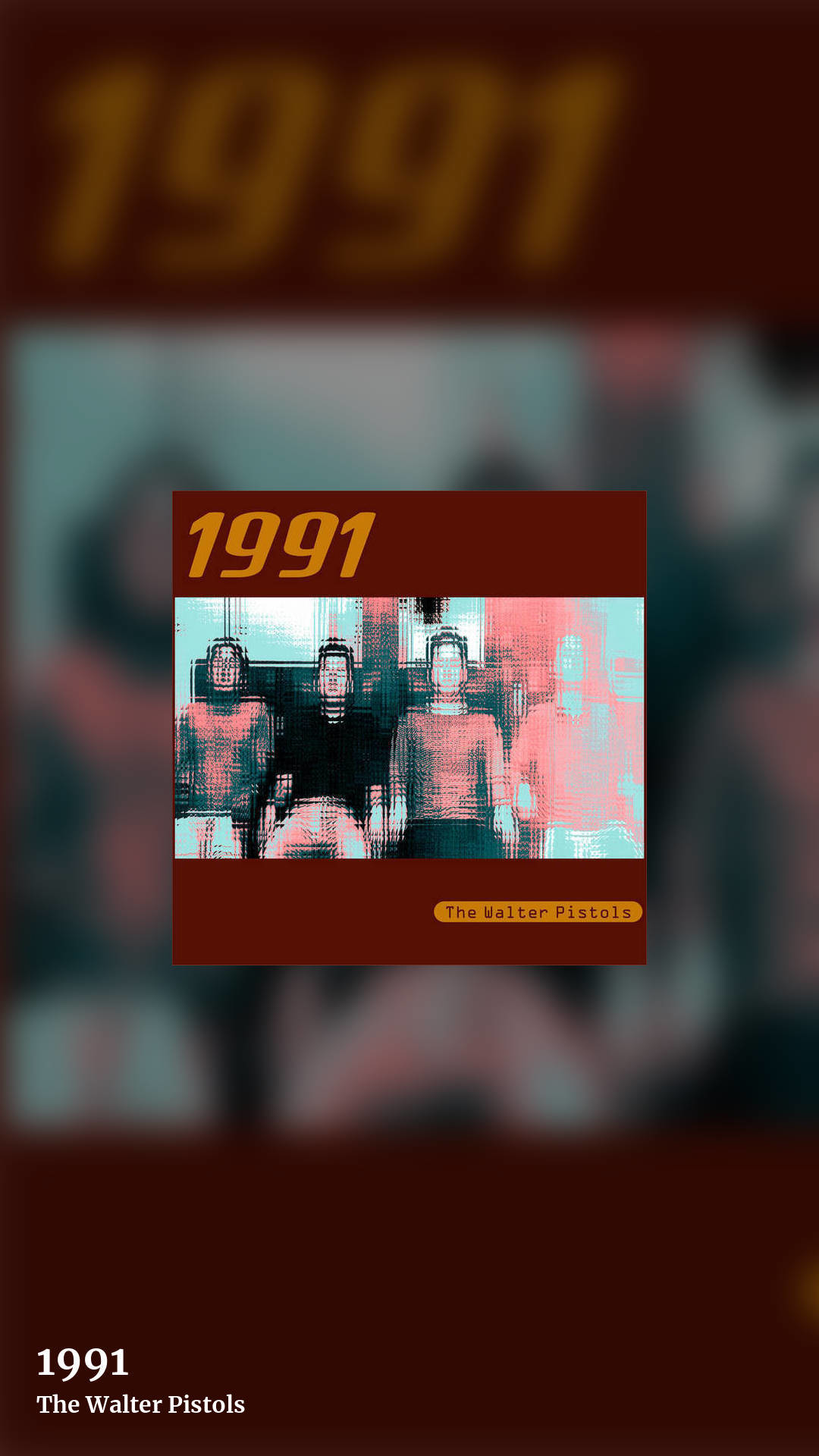 1991 by The Walter Pistols, story clean share image