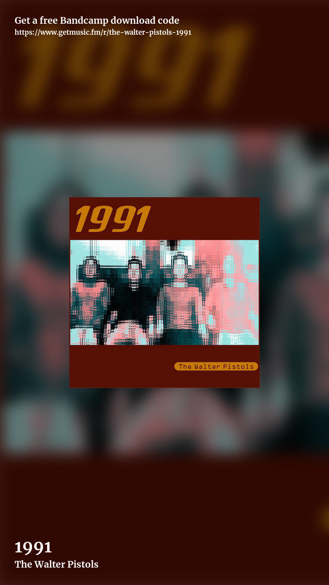1991 by The Walter Pistols, story promo share image