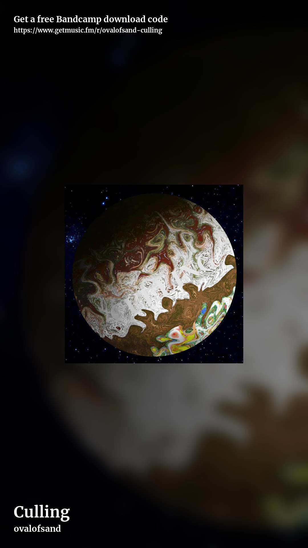 Culling by ovalofsand, story promo share image