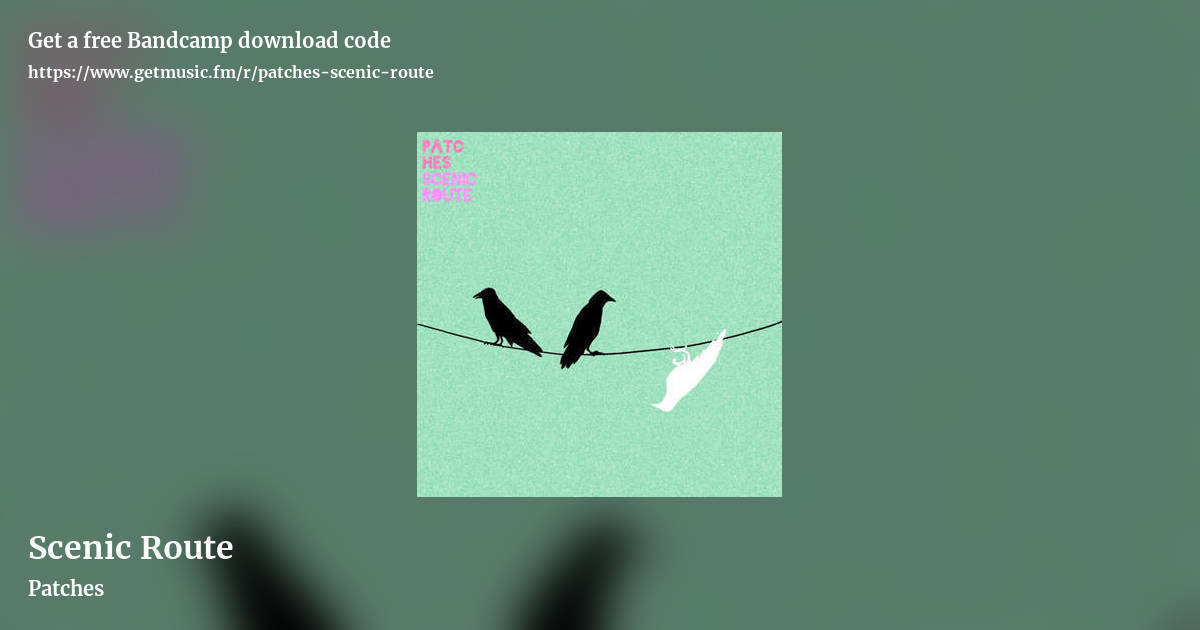 Scenic Route by Patches, landscape promo share image