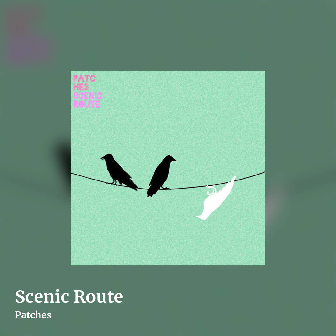Scenic Route by Patches, square clean share image
