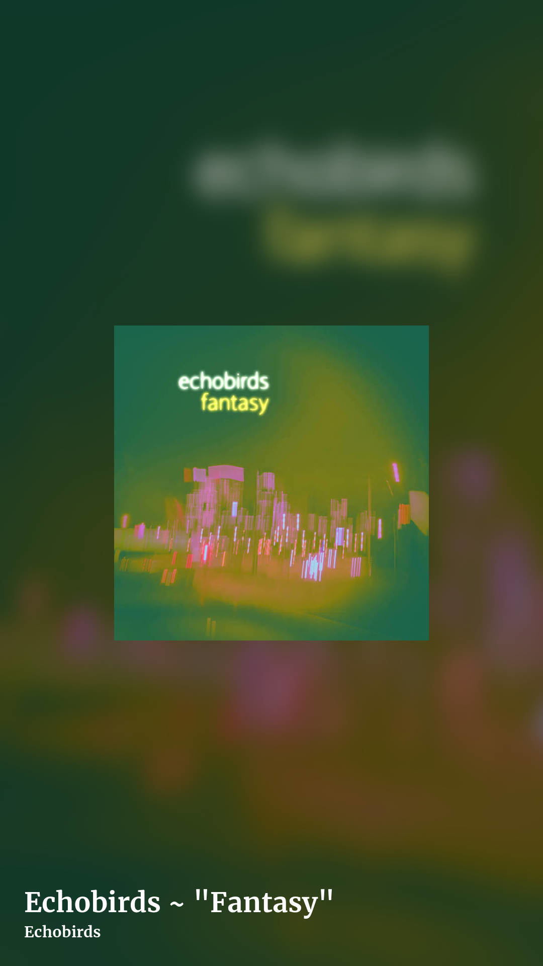 Echobirds ~ "Fantasy" by Echobirds, story clean share image