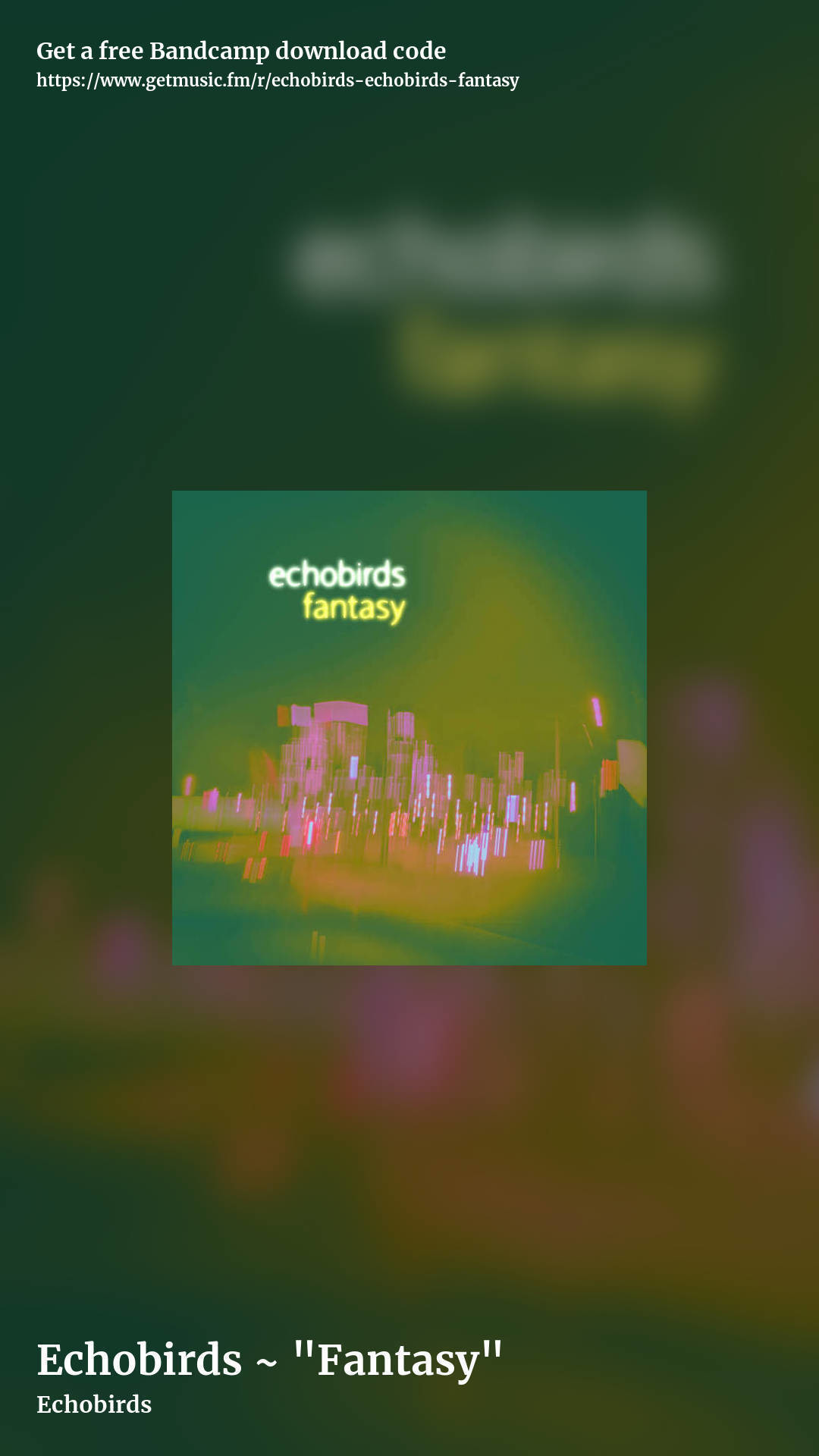 Echobirds ~ "Fantasy" by Echobirds, story promo share image