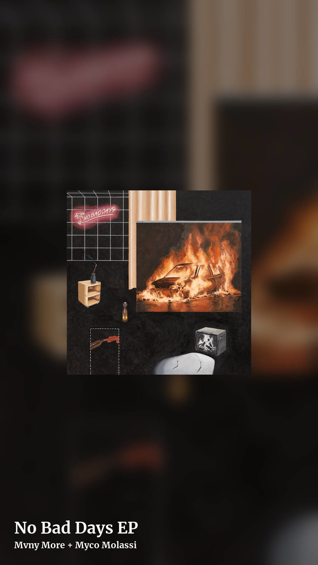 No Bad Days EP by Mvny More + Myco Molassi, story clean share image