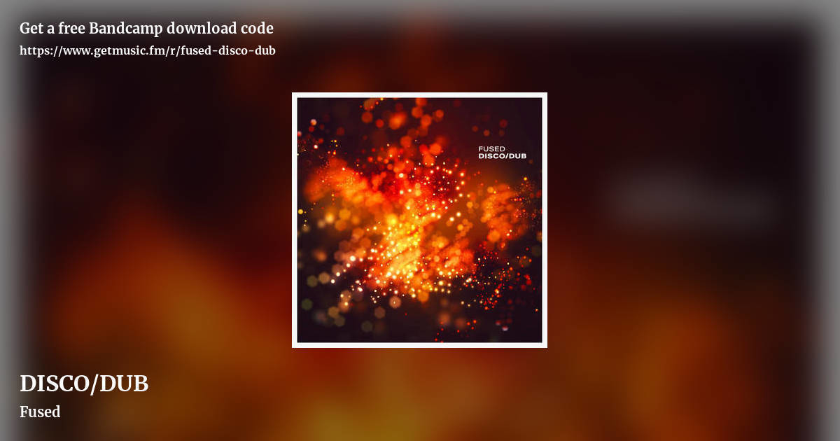 DISCO/DUB by Fused, landscape promo share image